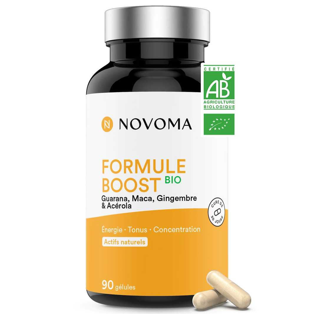 Formule Boost Bio Novoma